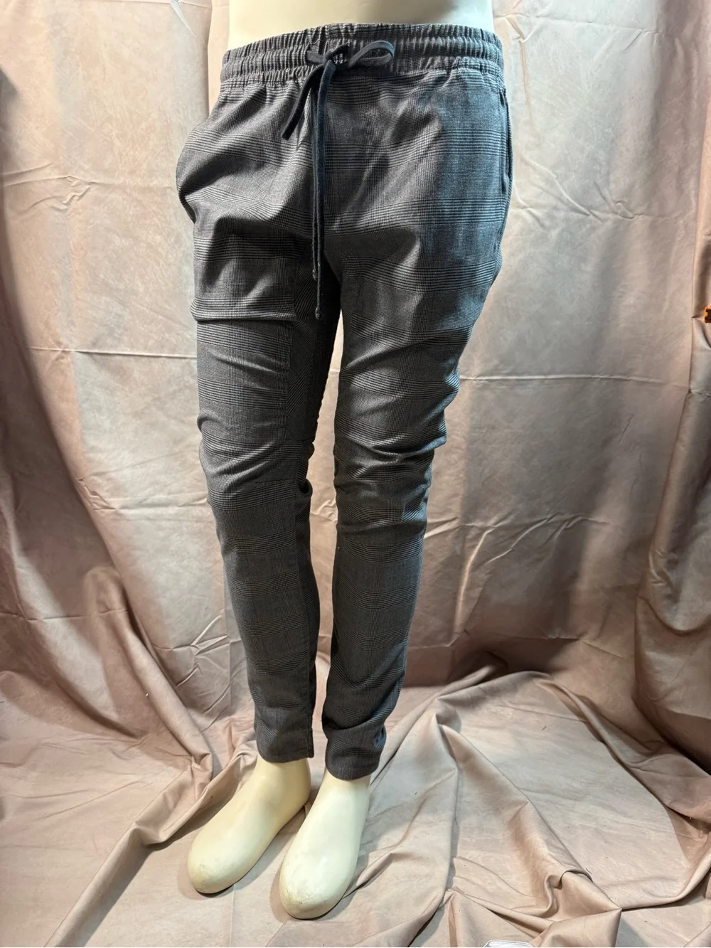 PacSun Charcoal Slim Jogger Pants